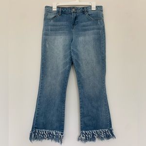 Versona fringe jeans